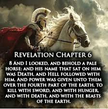 death hell pale horse rider